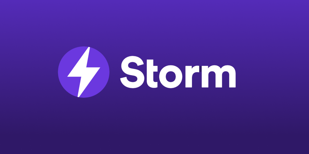 Storm Cryptocurrency Marketplace